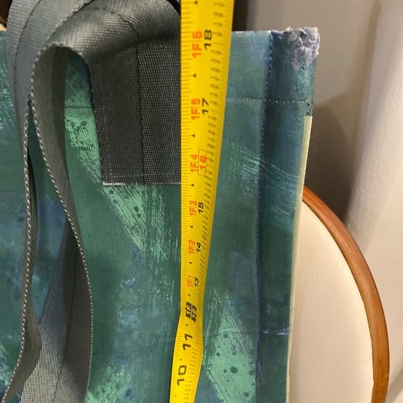 Hand painted large oversized bag.Guys and dolls theater. Buy one get one free - Picture 9 of 10